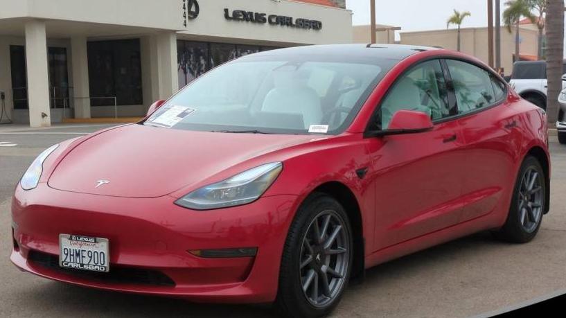 TESLA MODEL 3 2023 5YJ3E1EA9PF617608 image